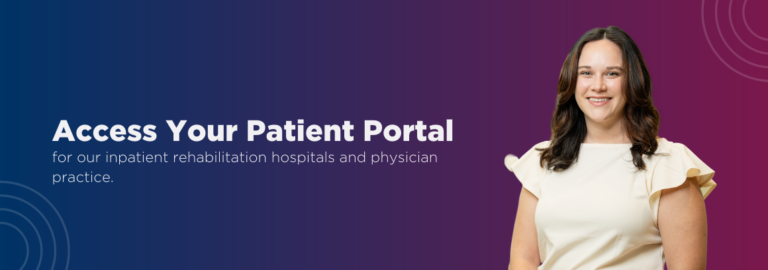 Brooks Patient Portal Inpatient Rehabilitation Hospital