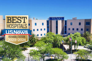 Brooks ranked no. 1 in Florida by U.S. News & World Report.