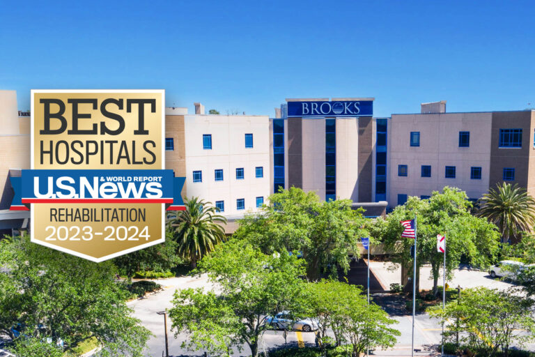 Brooks ranked no. 1 in Florida by U.S. News & World Report.