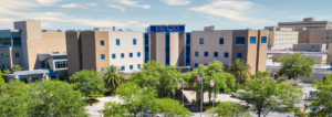 Exterior photo of Brooks Rehabilitation hospital