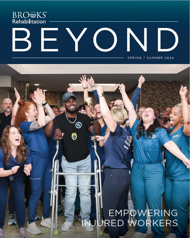 Cover of the 2024 spring/summer issue of Beyond Magazine
