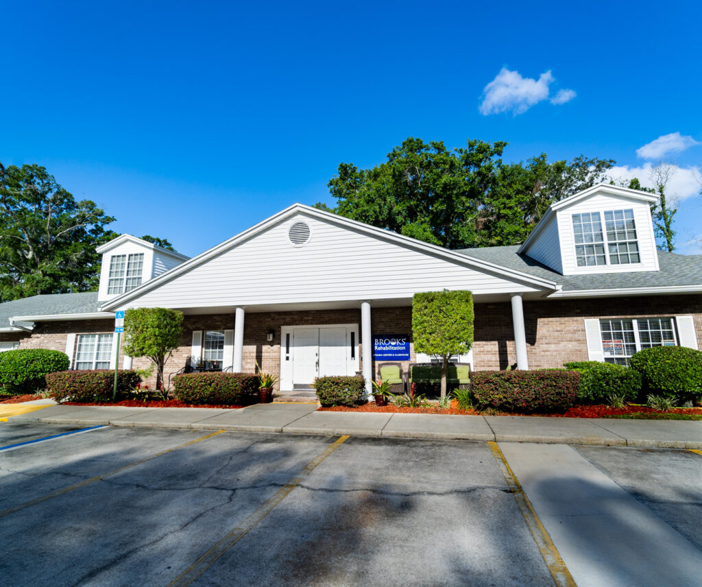 exterior of Brooks Brain Injury Clubhouse
