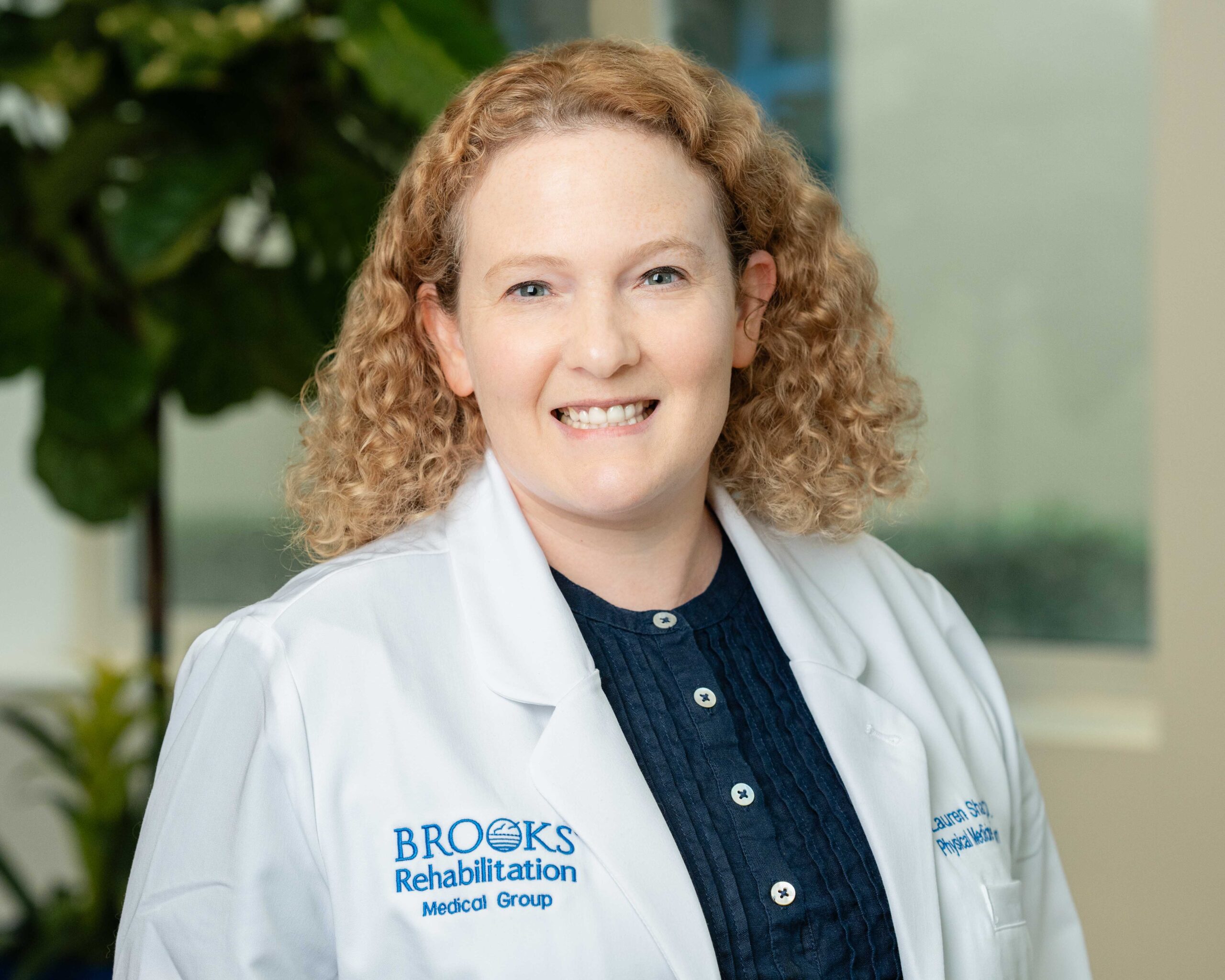 headshot of Lauren Shapiro, medical director, stroke rehabilitation program.