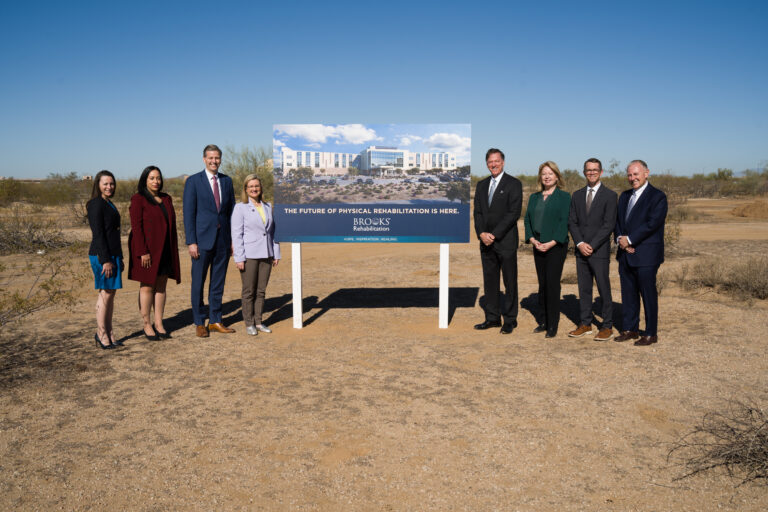 Brooks Breaks Ground on New Physical Rehabilitation Hospital in Arizona