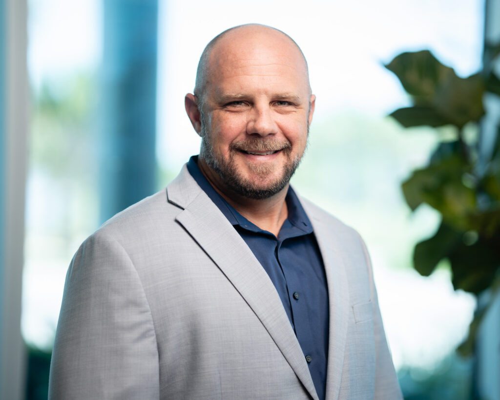 Adam Francis, head of nursing at Brooks Rehabilitation Hospital - University Campus.