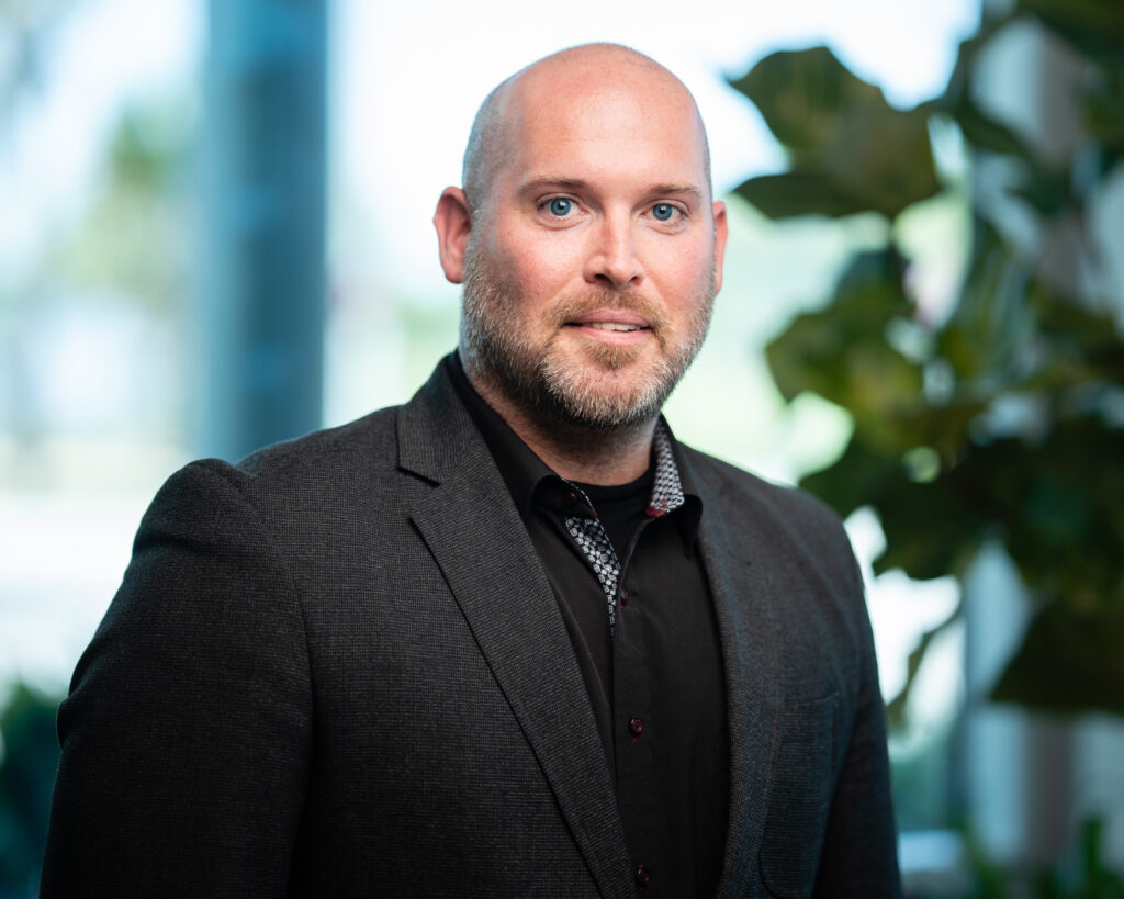 headshot of Greg Smith, chief nursing officer for the inpatient hospitals at Brooks Rehabilitation.