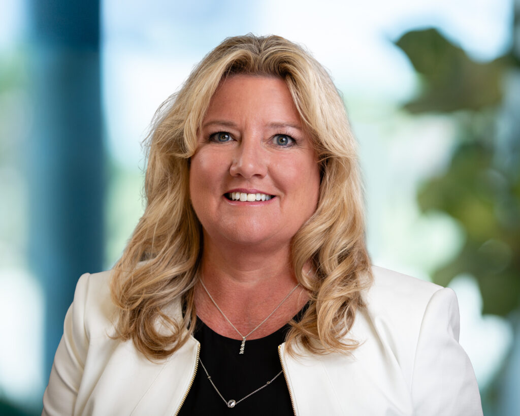 headshot for Joanne Hoertz, chief nursing officer at Brooks Rehabilitation.