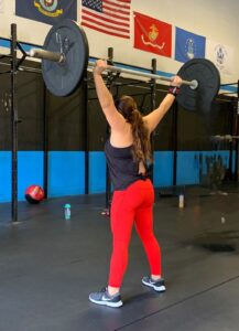 Candy lifting barbell