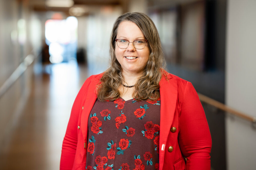 Headshot of Heather Kendall, director of system clinical quality & patient safety at Brooks Rehabilitation.