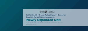 Halifax Health | Brooks Rehabilitation expands bed count for inpatient rehabilitation center in Daytona, FL.