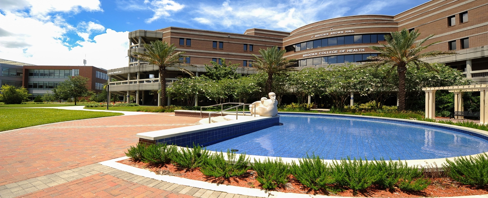 Image of building of Brooks College of Health at UNF
