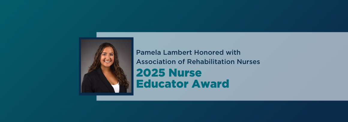 Pamela Lambert Honored with ARN Nurse Educator Award