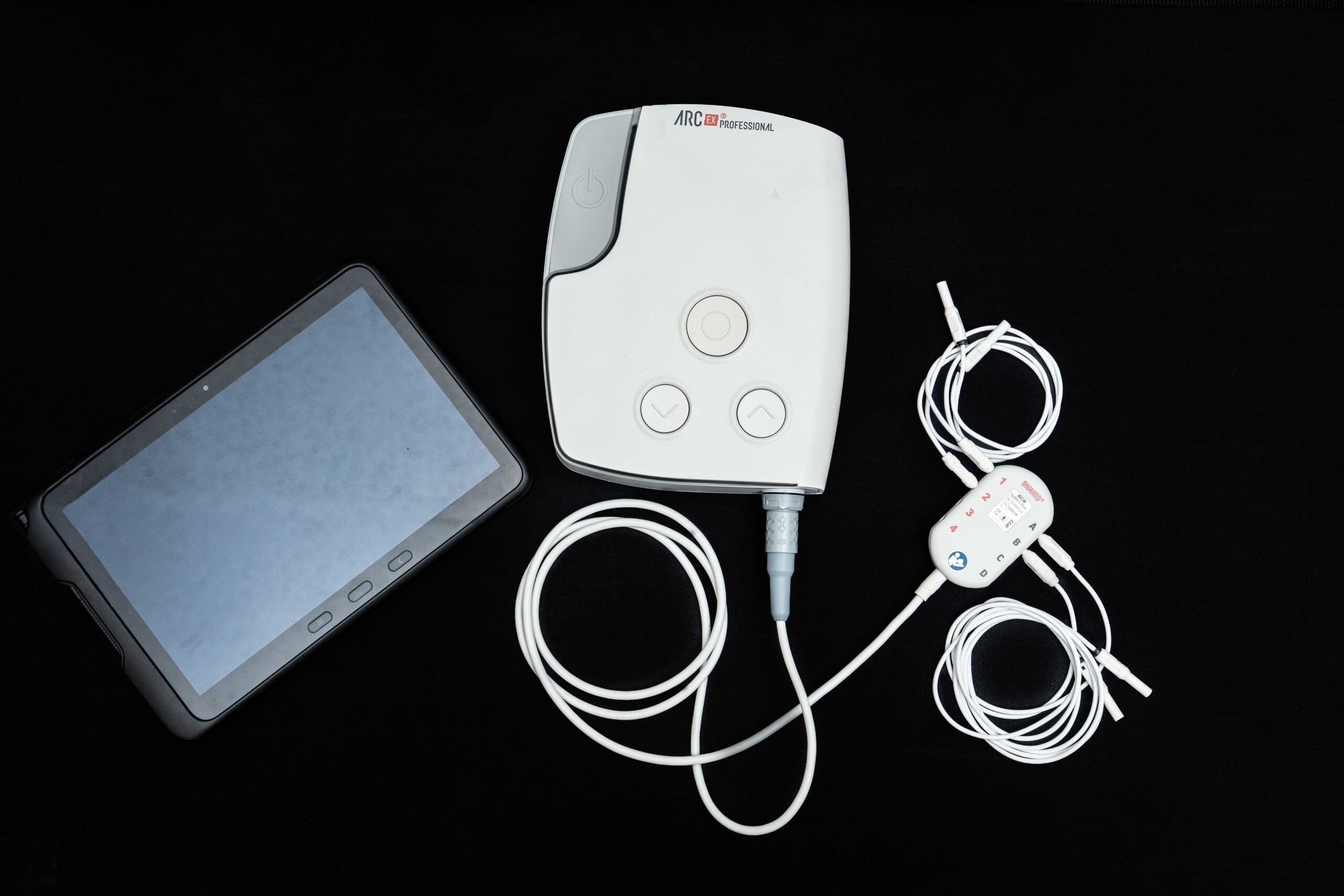 ARC-EX electrical stimulation technology for spinal cord injury.