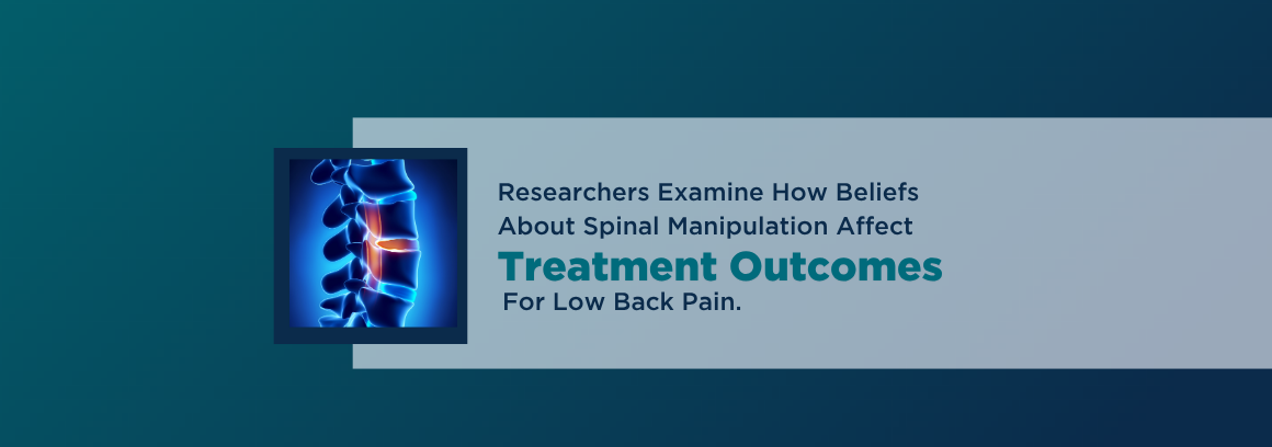 Spinal Manipulation Article Hero Graphic