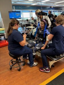 Nan receiving rehabilitation