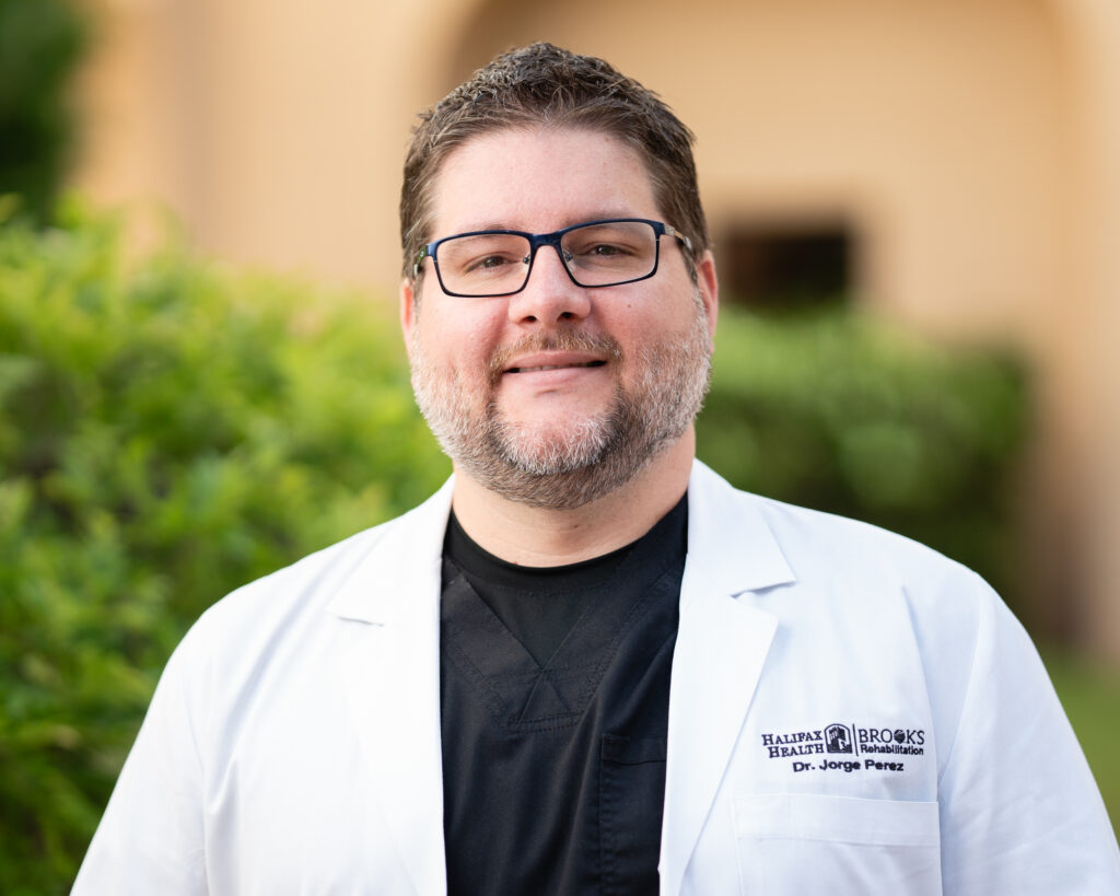 Dr. Jorge Perez Lopez headshot.