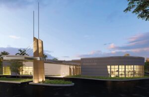 Rendering of New Orange Park Expansion