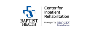 Baptist Health and Brooks Rehabilitation logos