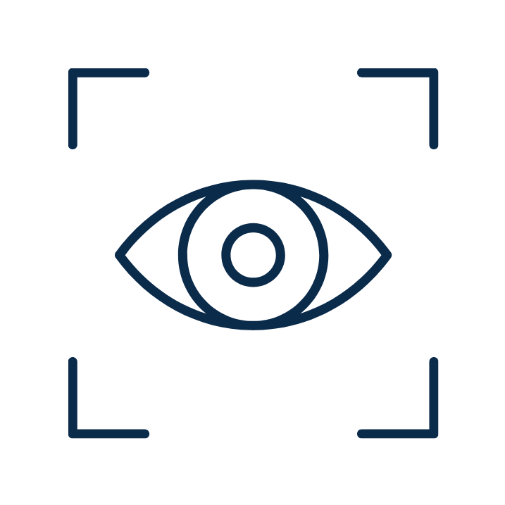 Functional vision icon