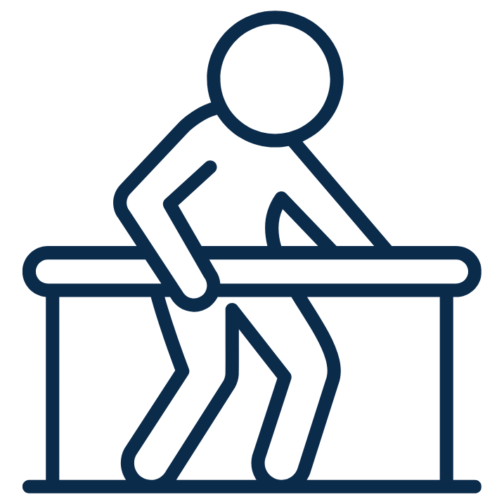 Balance training icon