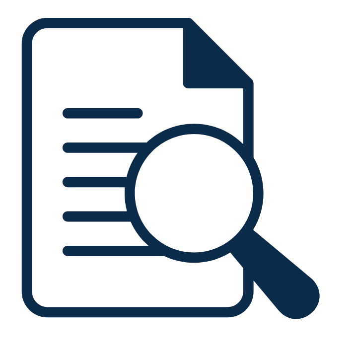 Magnifying glass icon