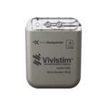 small silver square transponder 