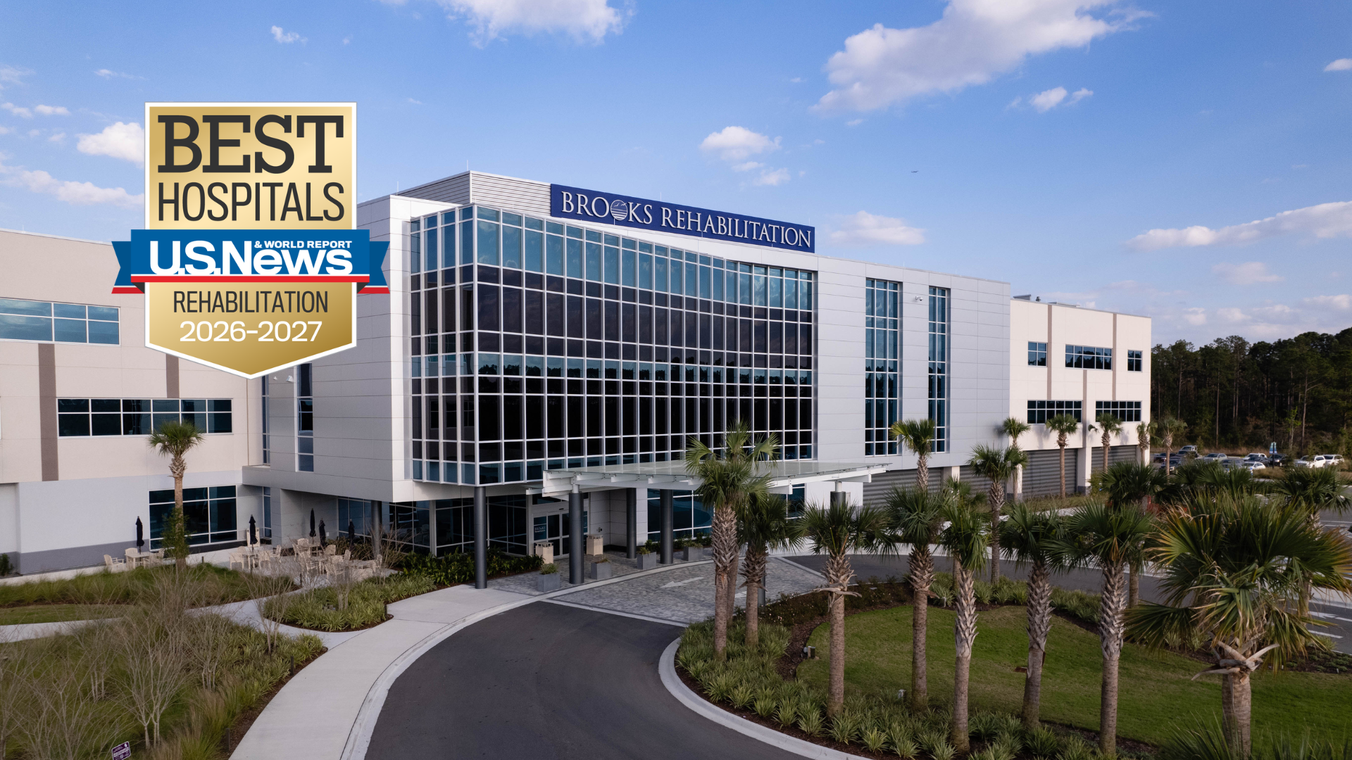 Bartram Hospital with US News Badge