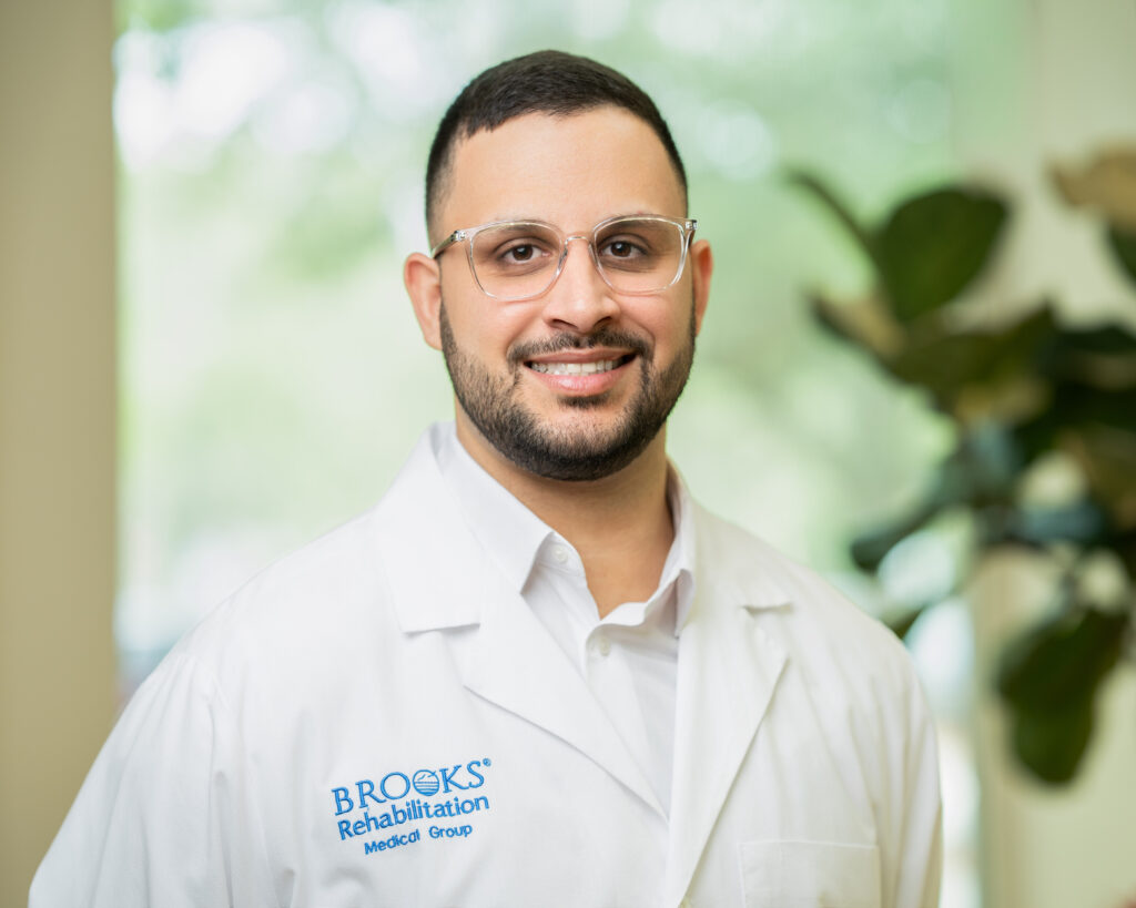 Joseph Murthy white coat